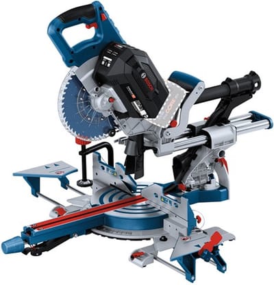 Bosch Professional GCM 18V-216 DC Accu afkortzaag - BITURBO - Zonder 18V accu en lader