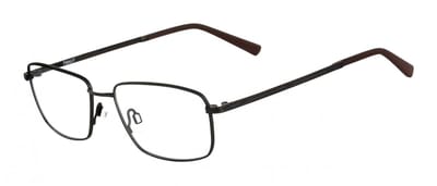 Flexon FLEXON NATHANIEL 600 (210) dark brown 52/17/140 MAN Brilmonturen