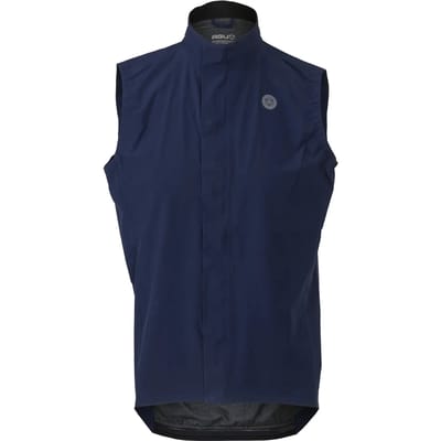 AGU Prime - Fietsregenbody - Heren - S - Blauw - Waterdicht - Winddicht - Reflecterend - Poray 15.000