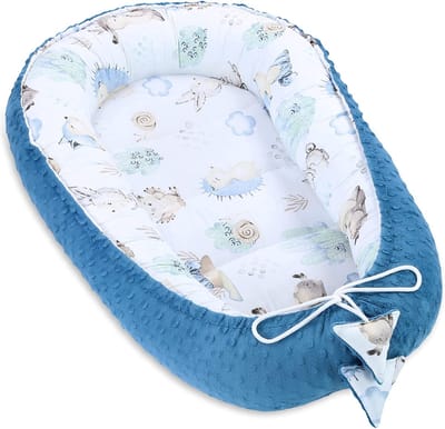 Babynestje - knuffelnest, multifunctioneel bednestje voor kinderen, \ Baby baby bed bumper \ Babynestje newborn