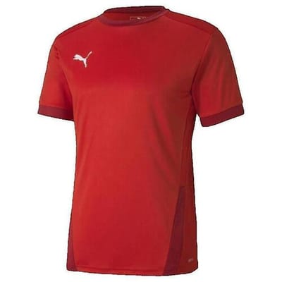 T-shirt Korte Mouw Puma T-shirt Teamgoal 23 Rouge