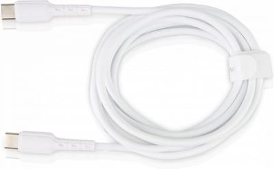 USB-C naar USB-C kabel - 2 Meter - 60W Snellader voor S8, S9, S10, S20, S20 FE, S21, S22 - Oplader Snellaadkabel USB-C