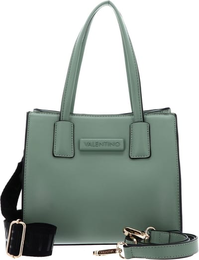 VALENTINO Handtas Schoudertas Kensington Re Shopping Bag Salvia Mintgroen