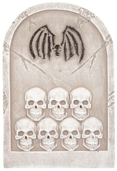 Halloween grafsteen 52 cm