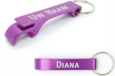 Bieropener Met Naam - Diana
