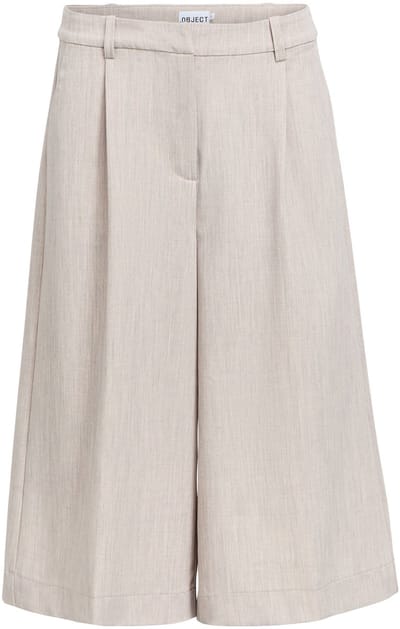 Object Bermuda short High-waist