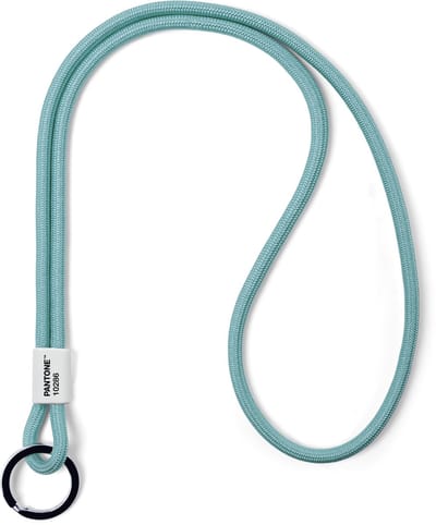 Pantone Keycord IJsblauw - Sleutelhanger Groot - Ice Blue 10286 - by Copenhagen Design