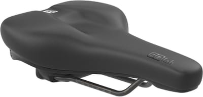 SQlab 602 M-D Active 2.1 Fietszadel - 17 cm - Tour - Volwassenen - Zwart