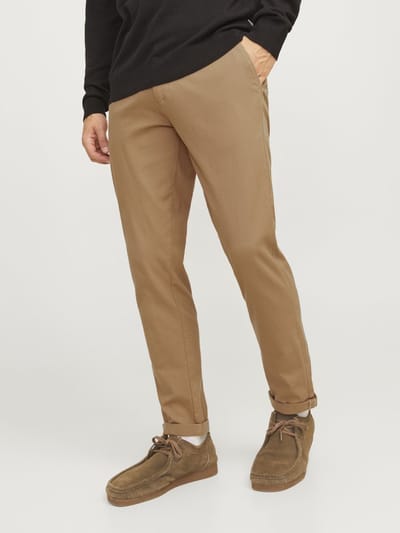 JACK & JONES Marco Fury slim fit - heren chino - groen