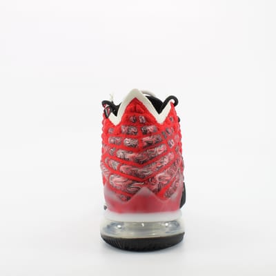 Nike Lebron XVII Rood Textiel Heren Trainers BQ3177 601