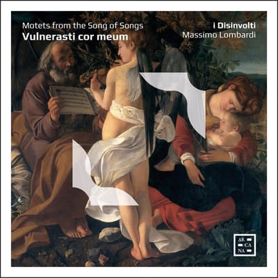 I Disinvolti, Massimo Lombardi - Vulnerasti Cor Meum. Motets From The Song Of Songs (CD)