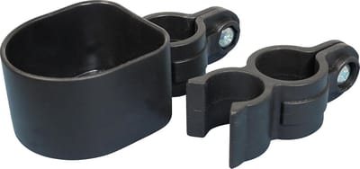Wandelstok Houder - Accessoire Rollator - Veilig Opbergen - Met Afwateringsgat - Tot 30mm Doorsnee - Zwart