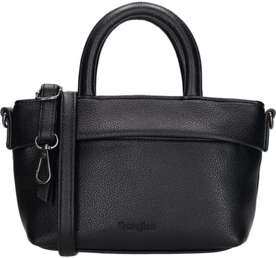 Beagles Tarragona Handtas - Schoudertas - Crossbody - Schouderband - Zwart