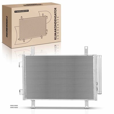 Frankberg 1x Condensator Airco voor Citroën Jumper Fiat Ducato Peugeot