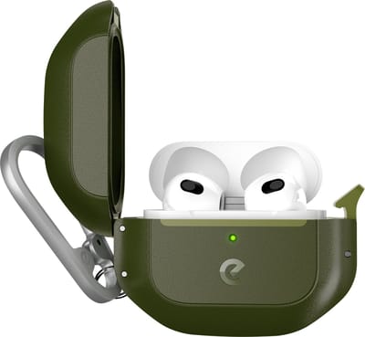 KeyBudz Element Series - geschikt voor AirPods 3 - Groen
