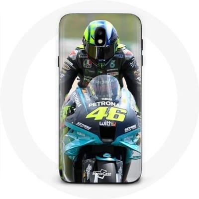 Samsung Galaxy J3 2017 Case Valentino Rossi Motorcycle Speed ​​Driver 46