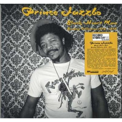 LP Plaat PRINCE JAZZBO - Black Heart Man - Bushay Collection LANR054 Lantern Rec. EU 2025 Europa Reggae, Ska & Dub