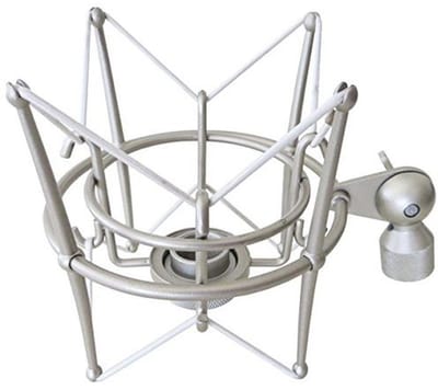 Microfoonspin elastische houder Shockmount voor AT2020 en G-Track