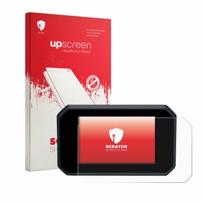 upscreen - Screenprotector voor Suzuki GSX‑8T / 8TT 2026 - Folie Beschermfolie transparant