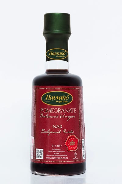 Balsamico granaatappelazijn