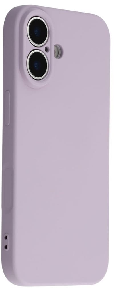 Amorus Hoesje - Geschikt voor iPhone 17 Hoesje - Amorus Colour TPU Back Cover - Lavendel