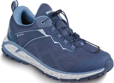 Meindl Power Walker Gore-tex Dames Wandelschoenen 5567-29 - Kleur Blauw - Maat 41.5