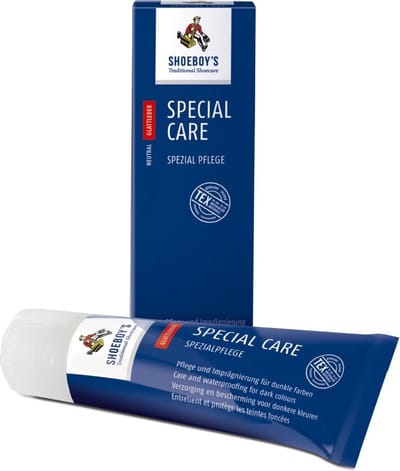 Shoeboy's Special care tube - Verzrogende crème voor gladleer in donkere kleuren - 75ml