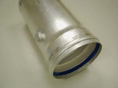 Remeha Afvoerpijp D. 150mm - 80/ 160Kw, 53561