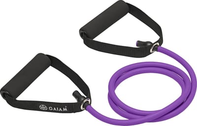 Resistance Tube - Gaiam Cord & Door Attachment Kit - Light