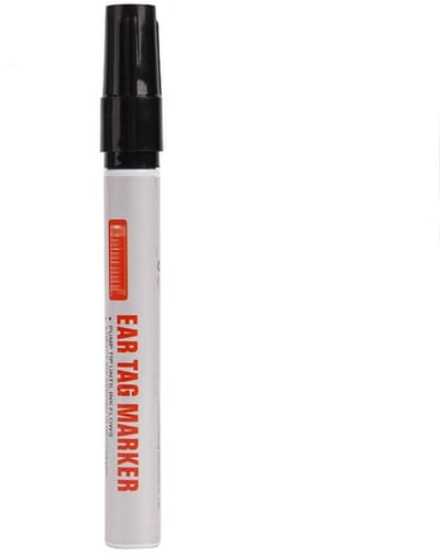 Allecto - Dierlijke Marker Pen - Waterdichte Inkt - Voor Varkens en Schapen - 14.4x1.5cm - Oormerken Marker - Boerderij Benodigdheden