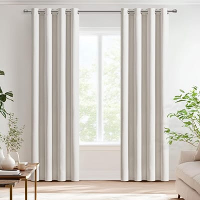 Unyqoos® Stijlvolle en Functionele Verduisteringsgordijnen in Linnenlook voor Elke Kamer