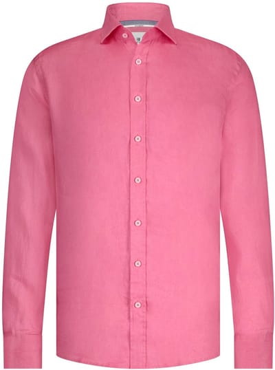 State of Art Overhemd Overhemd Van Linnen 21115342 4300 Mannen Maat - XL