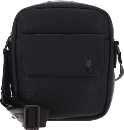 U.S. POLO ASSN. Schoudertas Seattle Crossbody Bag Dark Brown Donkerbruin