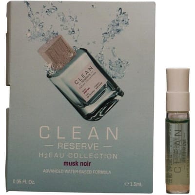 Clean, H2Eau Musk Noir, Eau De Parfum, Unisexe, 1,5 ml *Fiole