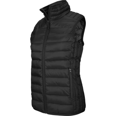 Lightweight Dames bodywarmer merk Kariban Zwart - XS