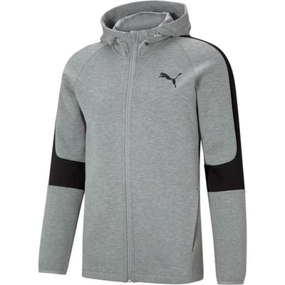Capuchon met volledige rits Puma Evostripe Core