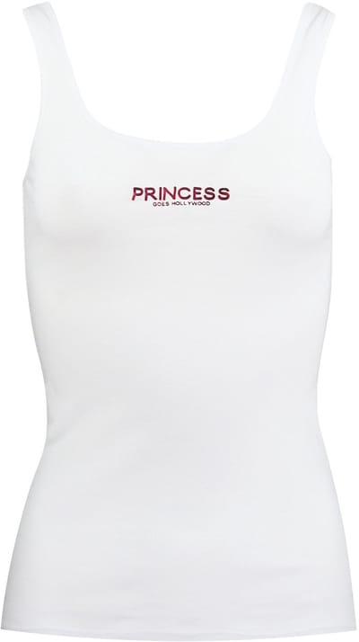 Princess goes Hollywood - witte tanktop - maat 36
