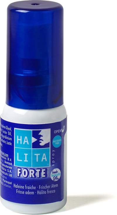 Halita 24 uur Mini - Antibacteriele Spray - 3 x 15 ml - Voordeelverpakking