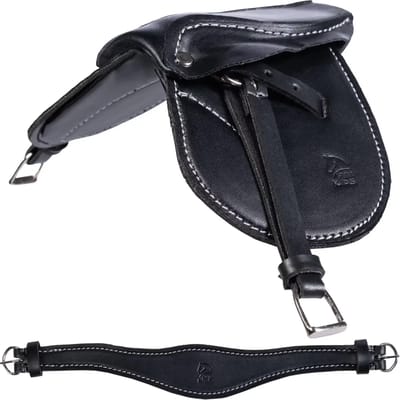 Zadel voor Hobby Horse HKM Kids Cuddle Pony