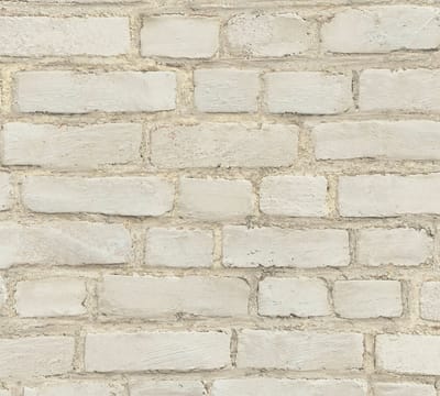 GEVERFDE BAKSTENEN BEHANG | industrieel - Grijs Wit - A.S. Création Elements 2