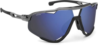 Carrera Zonnebril CARDUC 055/S Volwassenen Grijs Met spiegelglazen