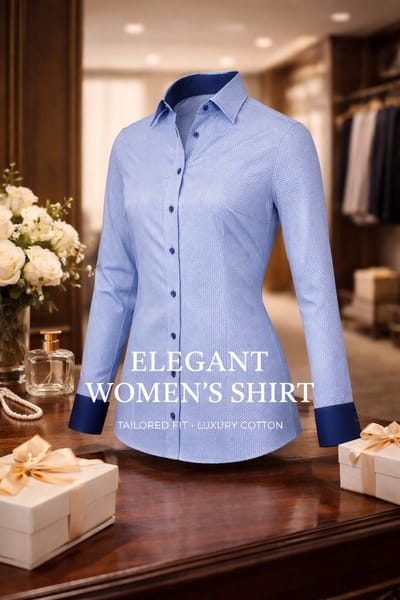 29339-0 Maat 40 Giovanni Capraro Damesblouse Avant Garde Fit Stylish