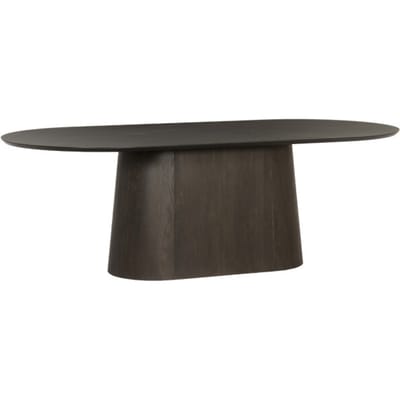 Livingfurn - Eetkamertafel - Tobago Espresso 230cm - Bruin