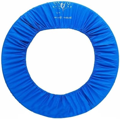 Gymnastiek Ringen Hoes - Hoepel Beschermer - Ritmische Gymnastiek - Voor Maximaal 5 Hoepels - One Size - Blauw