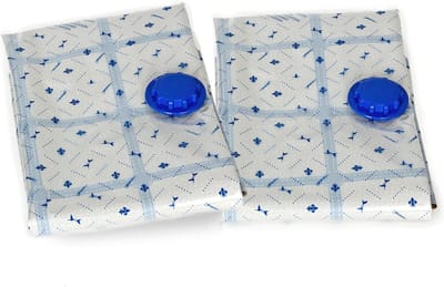 Vacuümzak voor Kleding en Dekens 70x120 cm - 2 Stuks Ruimtebesparend