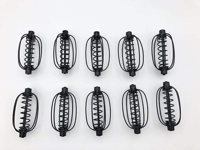 10 Stuks Vis Binnenvoer Feeder voor Karper en Brasem