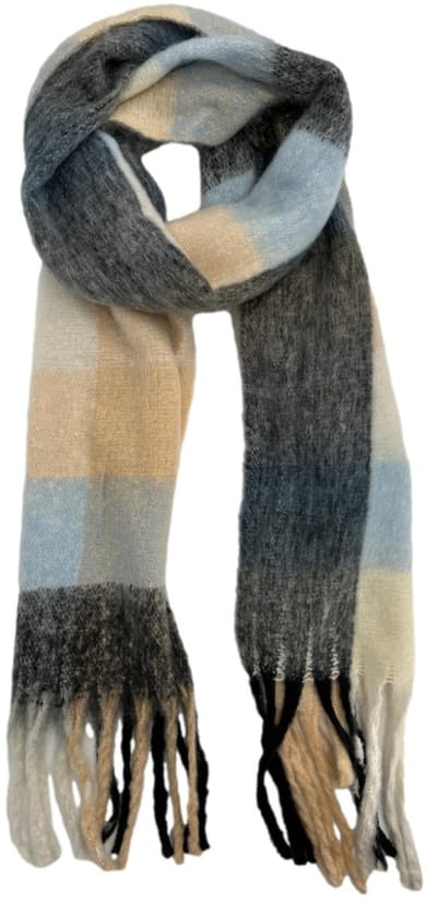 sjaal dames - sjaal dames winter - fashion - 250 cm - heerlijk warm en lang -