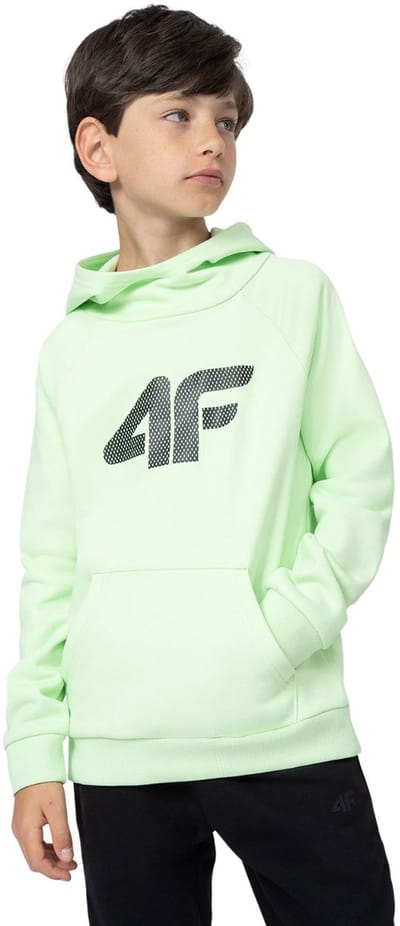 4F Sweater Jongens Lichtgroen - Maat 140cm