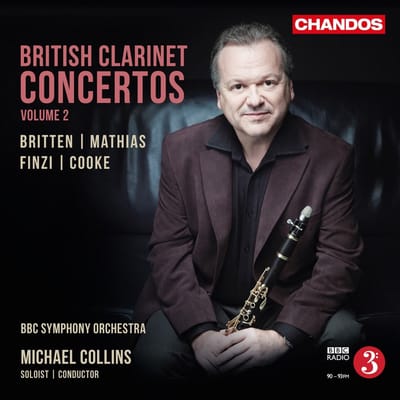 BBC Symphony Orchestra, Michael Collins - British Clarinet Concertos Volume 2 (CD)