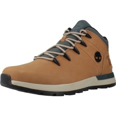 Timberland Sprint Trekker Mid Lace Up Sneaker Medium Brown Maat: 44 | Sneakers Outlet | Heren | Bruin